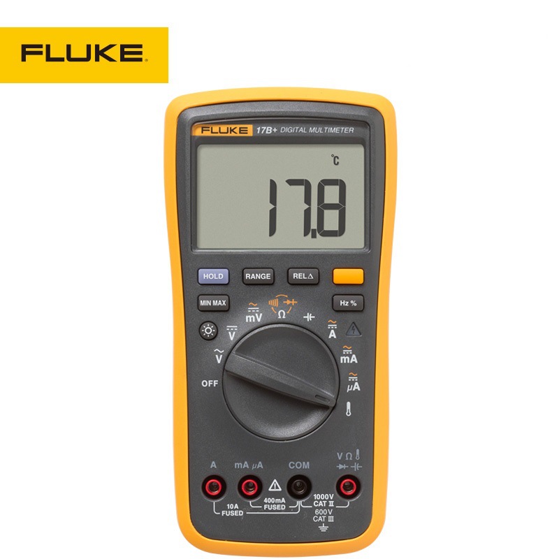 福祿克/FLUKE 15B+ 17B+ 經(jīng)濟(jì)型數(shù)字萬用表